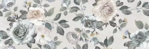 RA6U Плитка Decoro Romantica Freddo Touch Rett 30x90